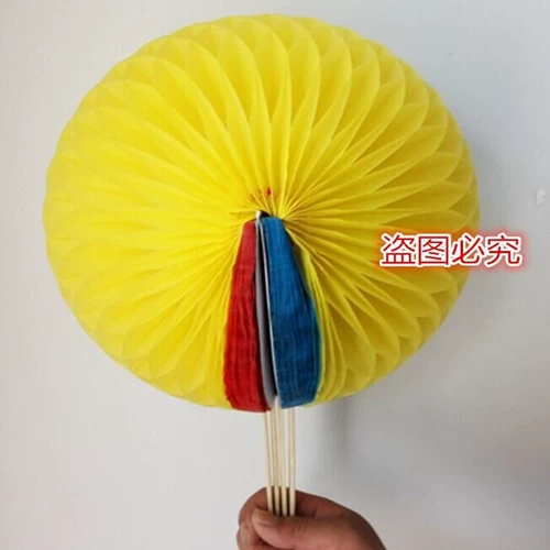 Церемония открытия игр рук цветочный мяч смены шарика смены вентиляционные танцы