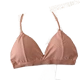 Đồ lót bên trong của Pháp không có vòng thép sinh viên phẳng ngực nhỏ ngực tam giác cúp phần mỏng với miếng đệm ngực mùa hè sexy ống đầu nữ - Ống