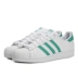 ADIDAS Clover SUPERSTAR Giày nam và nữ cổ điển có vỏ sò G27810 G27811 - Dép / giày thường giày thể thao nữ trắng Dép / giày thường