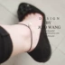 Sexy vòng chân ~ phong cách mùa hè handmade Hàn Quốc Nhật Bản đơn giản phụ kiện trang sức chân rope sexy Vòng chân