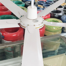 Потолочный вентилятор 新风牌吊扇大功率大机头纯铜电机工业三叶五叶吊扇1200/1400/56寸 New wind