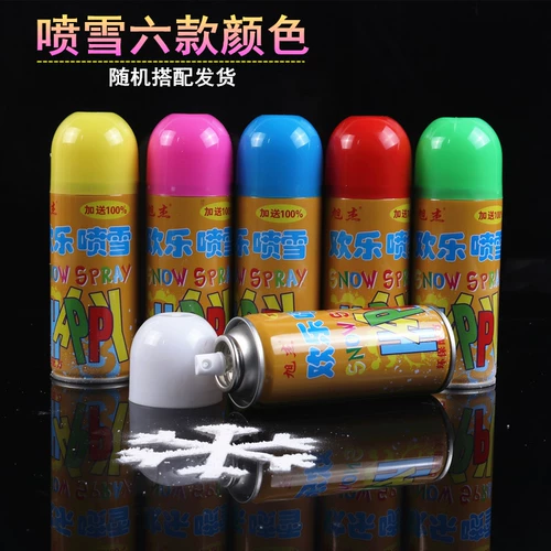 Рождественский декоративный снежный снежный распыл