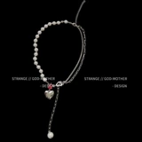 Светоотражающая цепочка до ключиц, светящееся небольшое ожерелье, дизайнерская цепь, европейский стиль