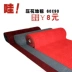 Hành lang thảm lối đi có thể được cắt cửa nhà cửa mat mat cửa da lộn cầu thang màu đỏ chống trượt nước hấp thụ tùy chỉnh Thảm