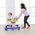 Bé sơ sinh con toddler walker 6 7-18 tháng con đa chức năng chống rollover tay đẩy có thể mất âm nhạc Xe đẩy / Đi bộ