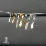 Изумрудная подвеска, аксессуары, золото 750 пробы, G750, 18 карат
