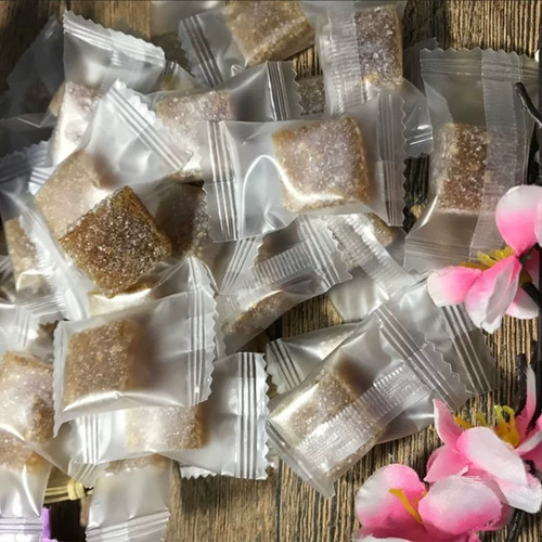 Оригинальный имбирный сахар с имбирным сахаром Хаошан Специальный кокосовый вкус коричневый сахар имбирный имбирный сахар. Случайная закуска 500 г бесплатная доставка