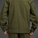 Хлопковый износостойкий камуфляжный комплект для работы, увеличенная толщина