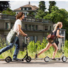 Самокат 瑞士迈古micro滑板车成人代步车脚踏车大轮二轮城市经典款可折叠