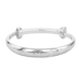 Vòng tay em bé bạc trẻ em s999 sterling bạc trẻ em vòng tay đầy bạc trẻ em vòng chân trẻ sơ sinh vòng tay trăng tròn vòng tay đá thạch anh Vòng đeo tay Cuff