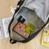 Вместительный и большой ранец, сумка через плечо, рюкзак, подходит для студента, в корейском стиле