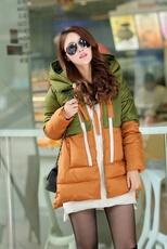 Женская утепленная куртка 2017 куртки осень