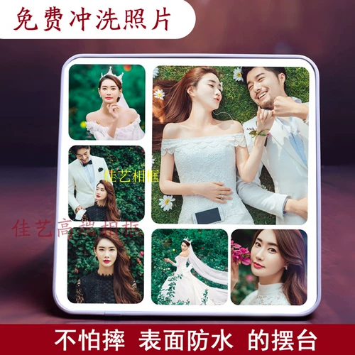 Фоторамка, квадратная настенная белая фотография, делается под заказ