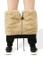 Quần bó sát nam mùa đông cộng với quần nhung dày bằng da cừu cỡ lớn quần rộng giản dị mặc quần chân nhỏ Quần Jogger