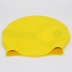 Phẫu thuật Little Yellow Man Mũ bơi thoải mái Mũ bơi xanh Phim hoạt hình Mũ bơi silicone Không thấm nước Phổ mới