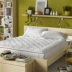 Dày nệm 1.8 m giường nhíp đôi 1.5 m giường cotton pad là 2.0X2X2.2 m giường tatami nệm drap nệm Nệm