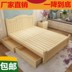 Cấu trúc khung 2017 thông 2 người đơn giản hiện đại giường gỗ rắn class new gỗ bán khuyến mãi Giường
