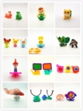 Jiandaqito Egg Toy без ракушек без различных миксов и сопоставьте 25 видов любви к дубликату мальчиков и девочек