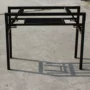 Underframe kệ chống trượt sắt dài dải công ty gấp bàn chân bàn chân khung vuông bốn góc dài bàn trang trí nội thất - FnB Furniture chân bàn sắt	