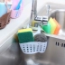 Bồn rửa chén bằng nhựa lưu trữ giỏ treo giỏ đồ dùng nhà bếp - Phòng bếp