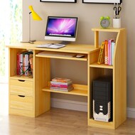 Kinh tế máy tính để bàn đa màu cá tính học tập bàn máy tính công việc phòng ngủ phân loại nhóm thiết bị phòng khách kết hợp sáng tạo