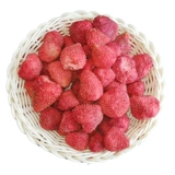 Сублимированная клубника, со снежинками, популярно в интернете, 500G