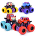 Baby Bus Alloy Crazy Monster Trick hoặc Treat Car Xe tải Xe tải xuyên quốc gia Cậu bé đặt xe chống lại trẻ em ngã - Đồ chơi điều khiển từ xa đồ chơi trẻ em thông minh Đồ chơi điều khiển từ xa