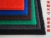 Có thể cắt PVC phun nhựa màu đỏ sàn mat cửa không thấm nước mat không trượt hộ gia đình dây vẽ vòng thảm tùy chỉnh