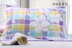 Miễn phí vận chuyển bông gạc vải khăn jacquard tăng dày vài phim hoạt hình đoạn một cặp váy - Khăn gối vỏ gối Khăn gối