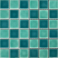 48 маленьких ледяных трещин, темно -зеленый синий+светло -зеленый (горячие деньги)