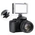 ulanzi-96led compact đèn camera DV SLR chụp ảnh với bộ phim quay phỏng vấn tin tức đèn đám cưới - Phụ kiện máy ảnh DSLR / đơn chân quay phim Phụ kiện máy ảnh DSLR / đơn