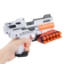 Đồ chơi trẻ em súng đạn mềm súng không gian súng ngắn boy launcher quà tặng trẻ em đồ chơi cho bé 3 tuổi Súng đồ chơi trẻ em