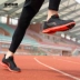 Giày chạy bộ nam Li Ning 2018 mùa thu mới đơn giản thời trang nhẹ chống sốc chống trượt ARBJ001 giày chạy bộ adidas Giày chạy bộ
