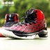 Giày bóng rổ Li Ning giày nam chân thật đám mây quỷ thế hệ thứ hai CBA giày bóng rổ chuyên nghiệp Giày thể thao ABFK033 giày thể thao cao cổ Giày bóng rổ