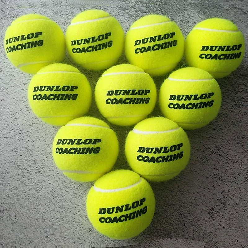 Dunlop Dunlop Coaching Полубфляйный тренировочный теннисной одежда устойчивая к износам эластичность 48 мешков