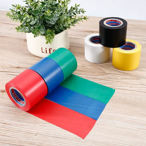 Термостойкая водостойкая лента из ПВХ, 5см, супер липкие