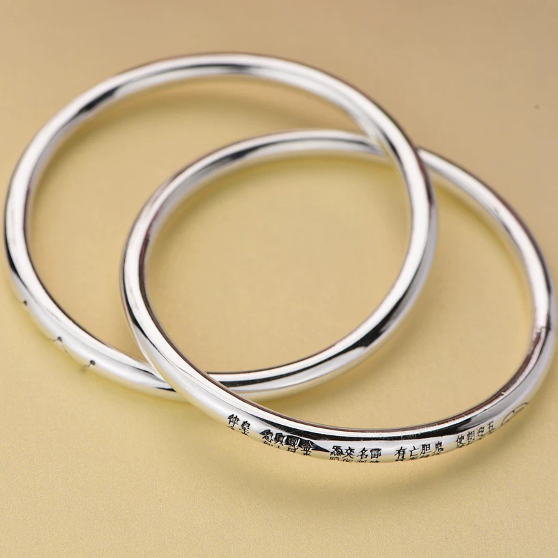 Silver bracelet handmade, 925 sample silver