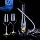 5 частей Set-Diamond Wicker Wine Cup+High Model