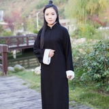 Практические услуги Wudang Донни Дэн Йе спросил халат Big Placket и Hanfu Hanbok Taiji Practice Service Cosmetics Cosmetics