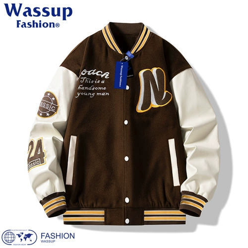Модная бейсбольная форма, куртка для отдыха