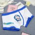 Cotton hoạt hình cặp đôi đồ lót trẻ trung dễ thương sáng tạo bông nam boxer nữ tam giác gợi cảm cá tính ngọt ngào quần lót nam Cặp đôi