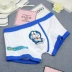 Cotton hoạt hình cặp đôi đồ lót trẻ trung dễ thương sáng tạo bông nam boxer nữ tam giác gợi cảm cá tính ngọt ngào quần áo lót Cặp đôi