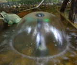 Пластиковый бассейн из нержавеющей стали с грибочками-гвоздиками, украшение для игр в воде, фонтан
