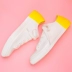 Giày đi mưa phiên bản Hàn Quốc của giày cao cổ không thấm nước thời trang nữ giản dị để giúp giày nước mưa thể thao đô thị Giày đi mưa cho nữ