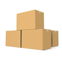 Бить пакет Картон оптовые продажи Почтовая маленькая курьерская коробка пользовательская таобао половина высокая Коробка Custom -Made Delive пакет Пакет