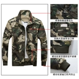 Осенний камуфляжный износостойкий комплект для работы, дорожная куртка