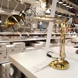 Ikea, обучающее чтение для офиса, настольная лампа для письма, защита глаз, (в наличии на складе)