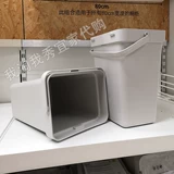 Ikea, мусорное ведро, система хранения для гостиной