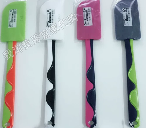 Ikea Onemic Boysing Leaflet Приобретение рыбацкого скребка для торта Rong Rong Silicon Mixing Cream Cream