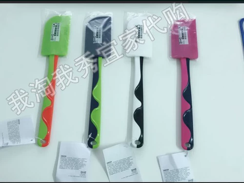 Ikea Onemic Boysing Leaflet Приобретение рыбацкого скребка для торта Rong Rong Silicon Mixing Cream Cream